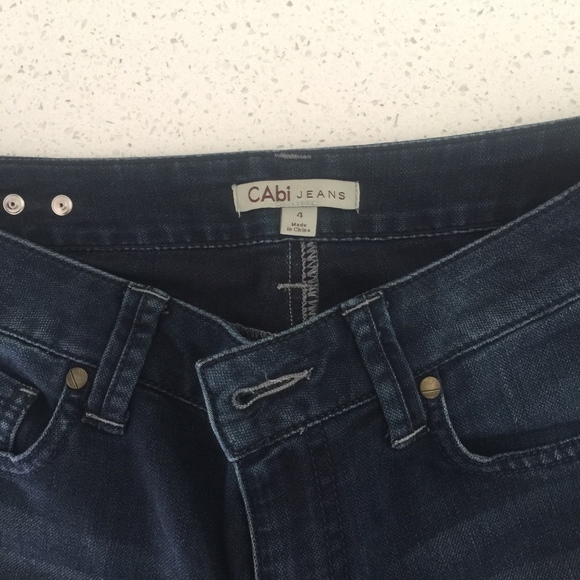 Cabi Womens Blue Jeans size 4 - Picture 2 of 3